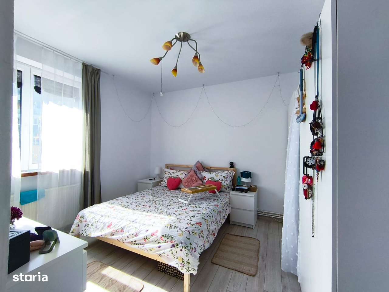 Apartament 2 camere, 50mp, etaj 1, complet renovat - Langa piata STAR - Imagine principală: 3/14