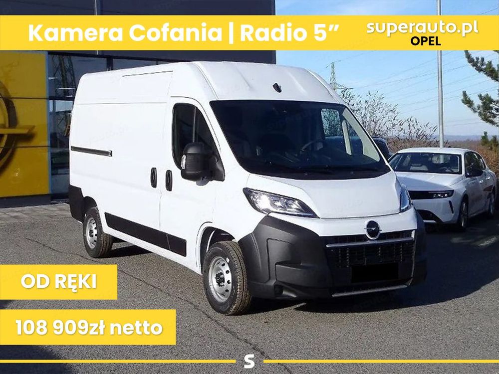 Opel Movano 2026