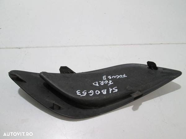 Grila dreapta bara fata Ford Focus 2 an 2005-2006-2007-2008 cod 5M51-19952-BG - 2