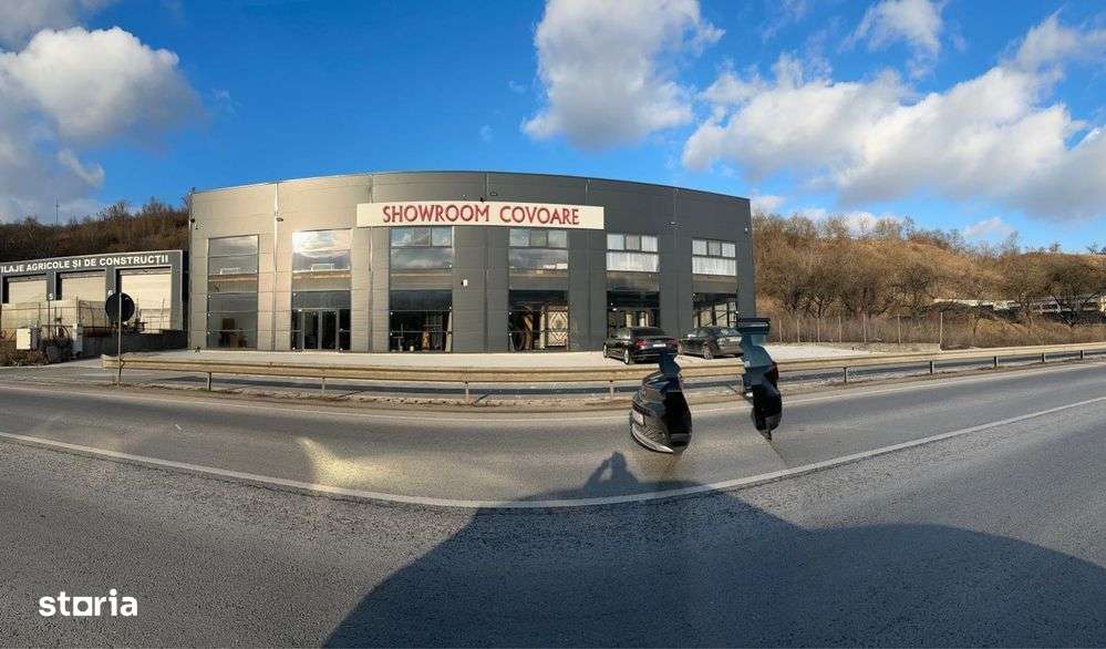 Hala/spatiu comercial, 1200 mp utili, 1600 mp teren liber, zona Baciu, - Imagine principală: 1/5