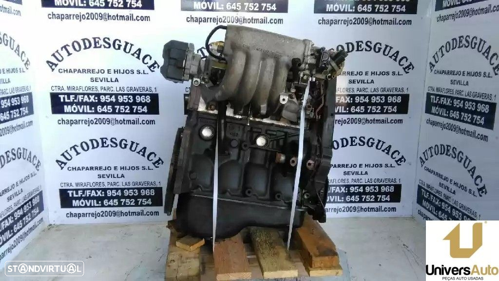 MOTOR COMPLETO OPEL ASTRA F FASTBACK -C14SE - 4