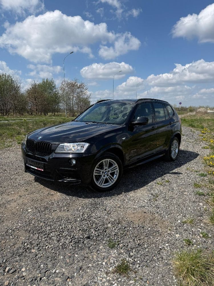 BMW X3 F25 2012