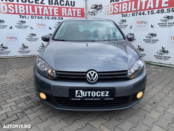 Volkswagen Golf 1.6 Comfortline - 2