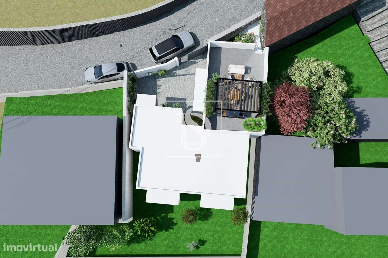 Elegância Atemporal: Moradia T3 térrea que Une o Clássico ao Moderno-21