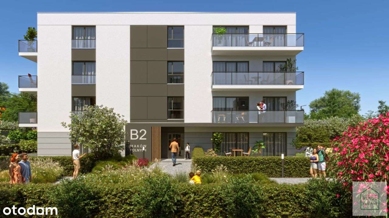 3 pokojowe mieszkanie, balkon, Umultowo blisko Uam-2