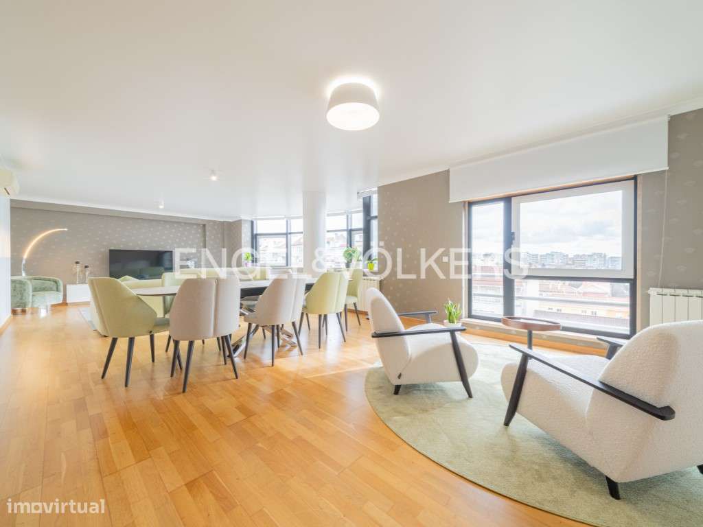 Penthouse T5 Duplex em Alvalade - Grande imagem: 5/40