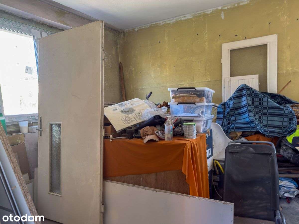 Kostka z lat 70 , 130m od lasu - Oborniki Śląskie-9