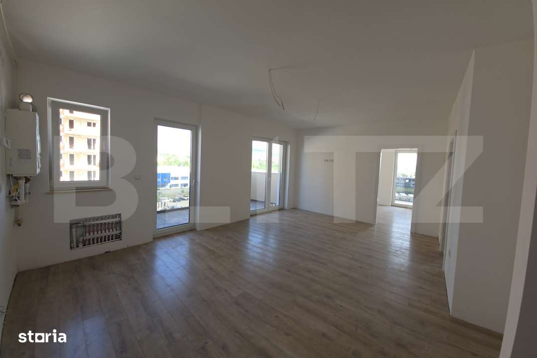 Apartament cu 3 camere – balcon mare, panorama superba, complex nou - Imagine principală: 4/11