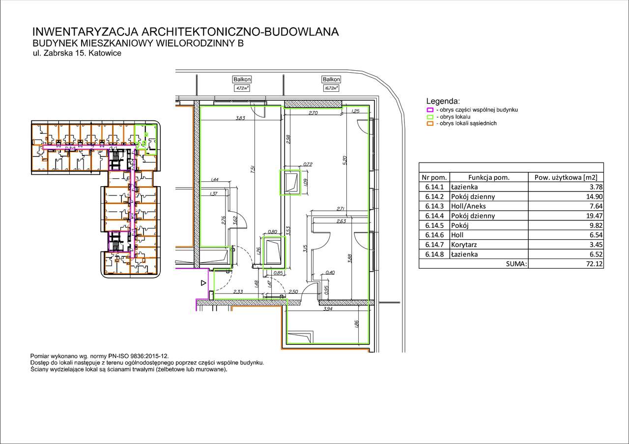 Najniższa cena w Global Office za m² ! Mieszkanie 2 w 1 lub jedno duże-9