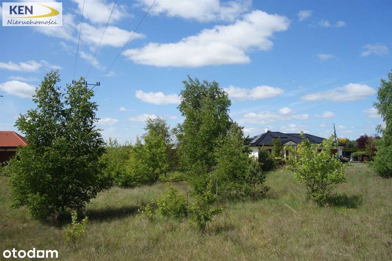 Dzialka z Wz, 1347 m2 w Łochowie-9