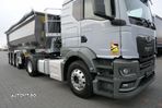 MAN TGS 18.470 / RETARDER / HIDRAULICĂ / CABINA JOSĂ / + JOLIVĂ DE OȚEL ZASŁAW NOWA 26m3 / - 9