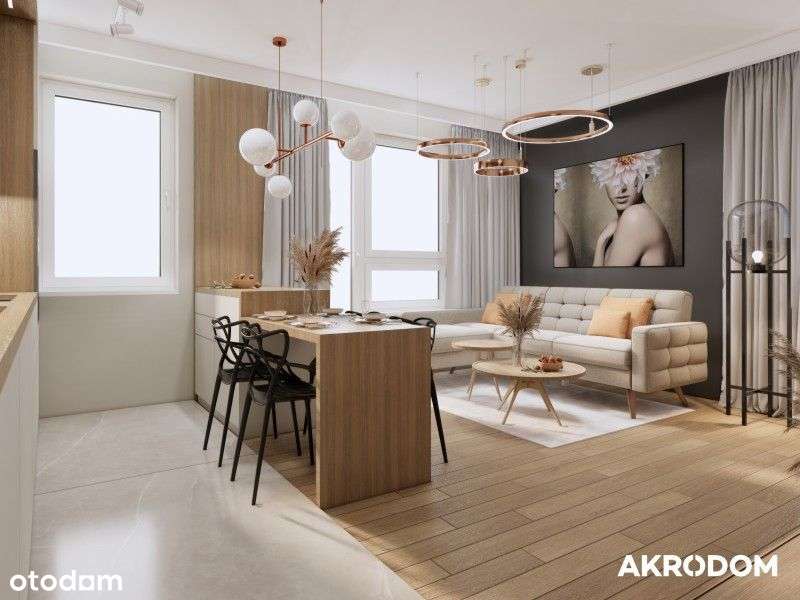 3 POKOJE => DWA BALKONY-13