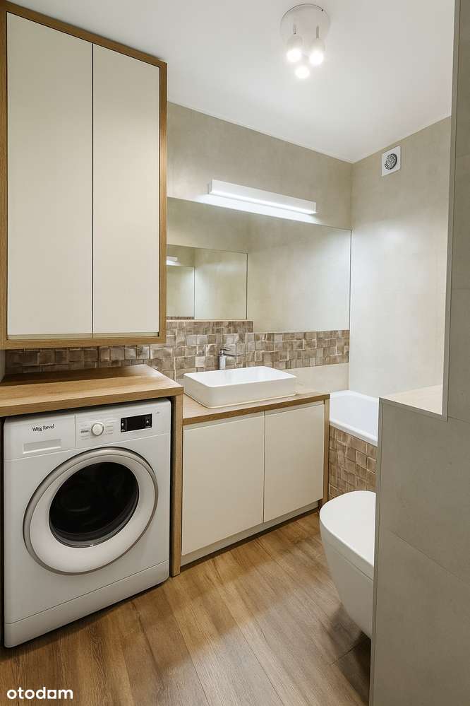 Nowoczesne 2-pokojowe mieszkanie z balkonem - Pełny obrazek: 5/8