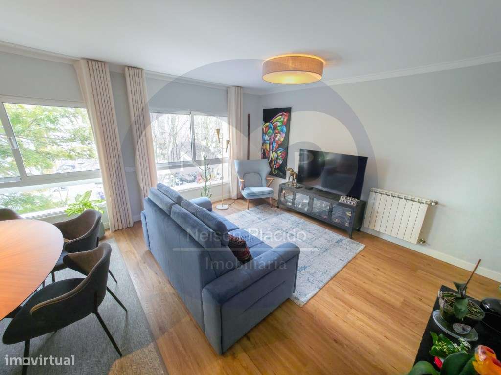 T2 com Cozinha Equipada, Varanda, 2 WC's, 3 Roupeiros embutidos e G...-7