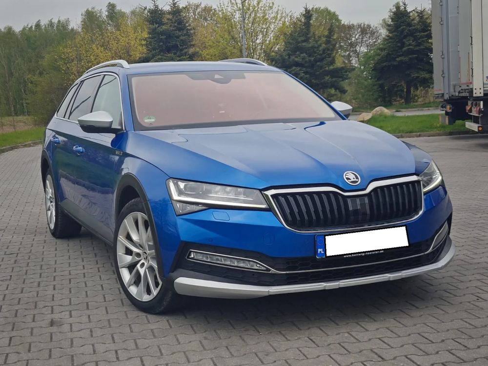Skoda Superb III 2.0 TDI 4x4 DSG Scout 2019