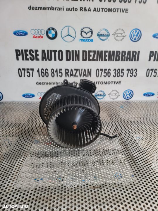 Aeroterma Ventilator Habitaclu Rezistenta Trepte Bmw F20 F21 F22 F23 F30 F31 F32 F36 F45 F46 X1 X2 - 1