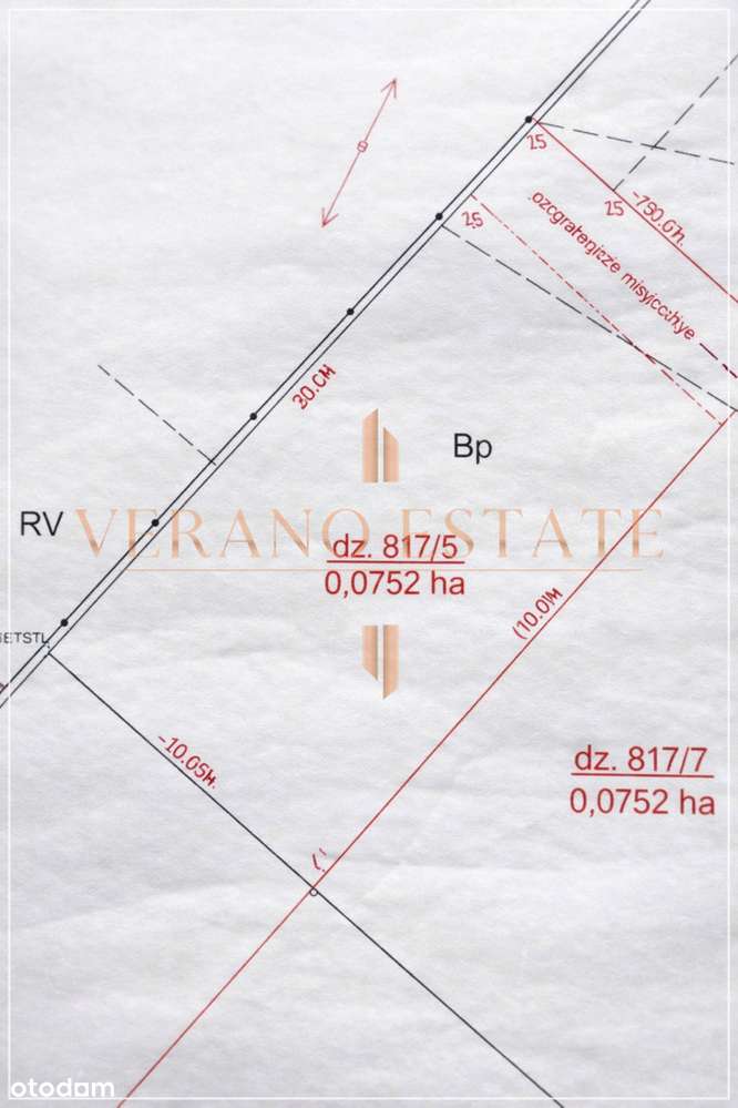 Prestiżowa działka pod dom 752m2 – Rembelszczyzna-3