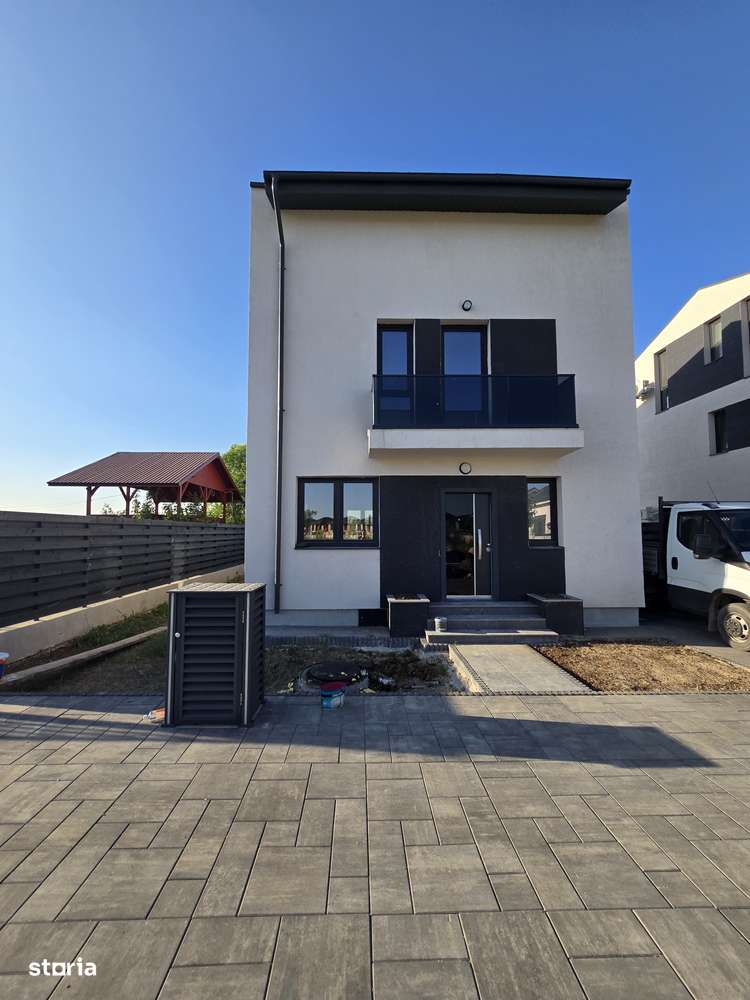 Casa Individuala/duplex P+1+M Otopeni | 700m DN1 str Marin Preda-12