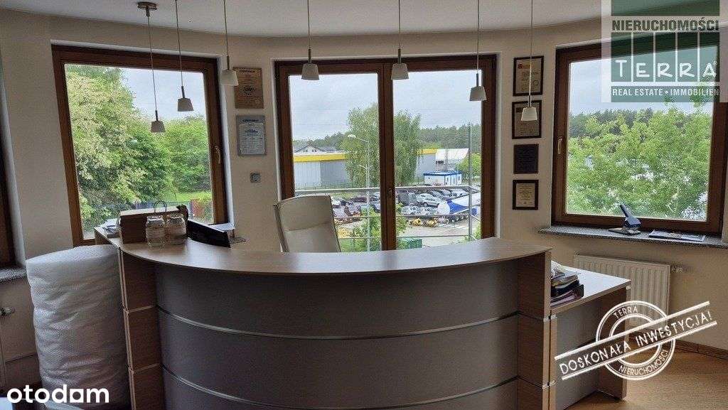 Obiekt magazynowo - produkcyjny + budynek biurowy-19