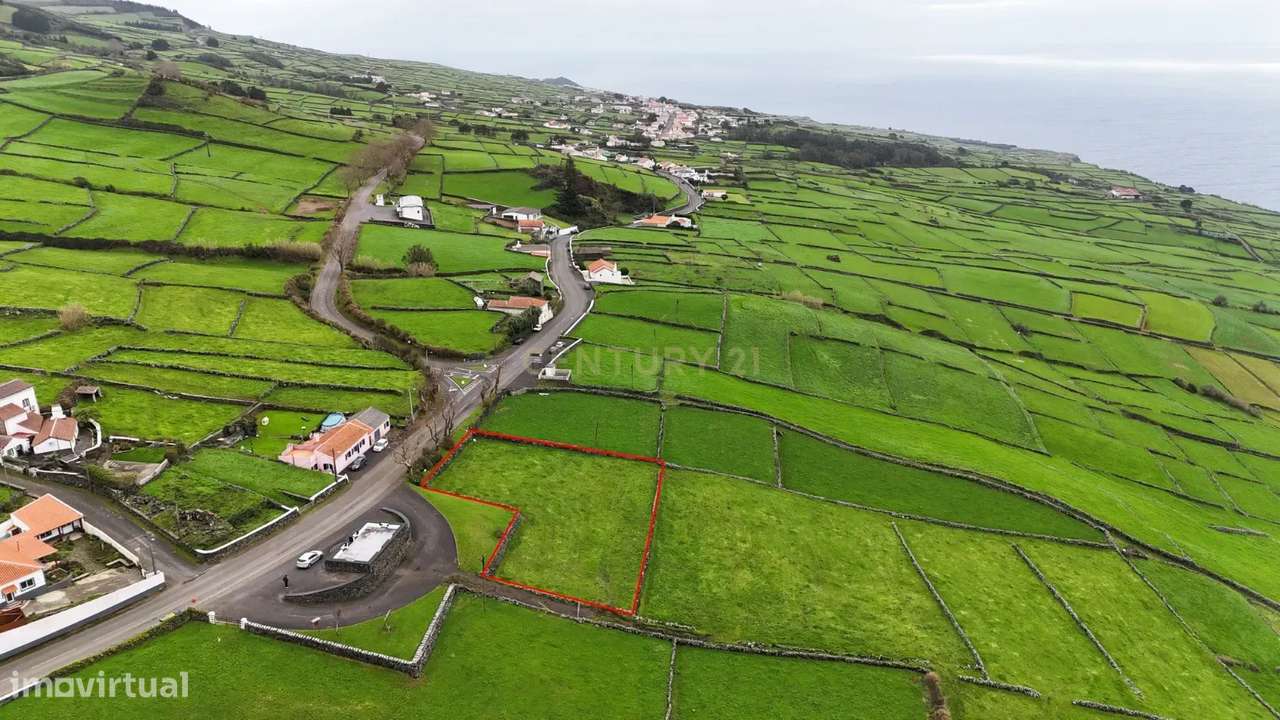 Terreno com Vista Mar em Doze Ribeiras, Angra do Heroísmo - Grande imagem: 5/7