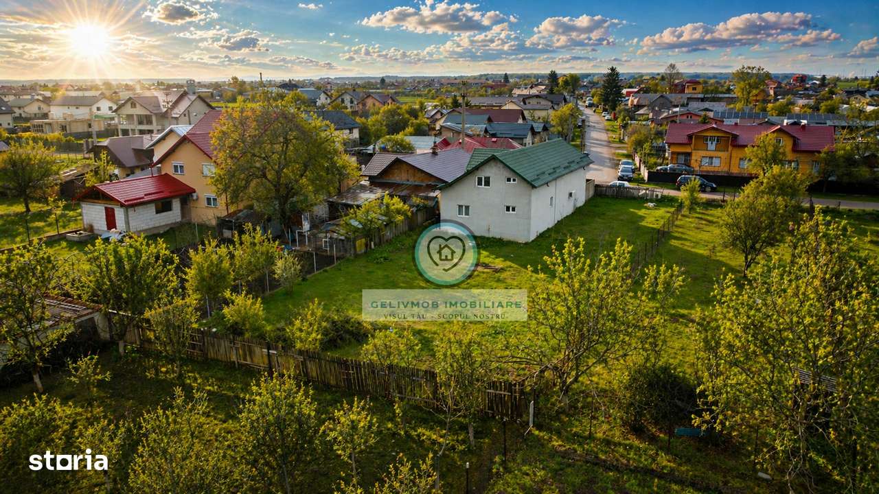 Strejnicu - casa P + M, 1000 mp teren, toate utilitatile-4