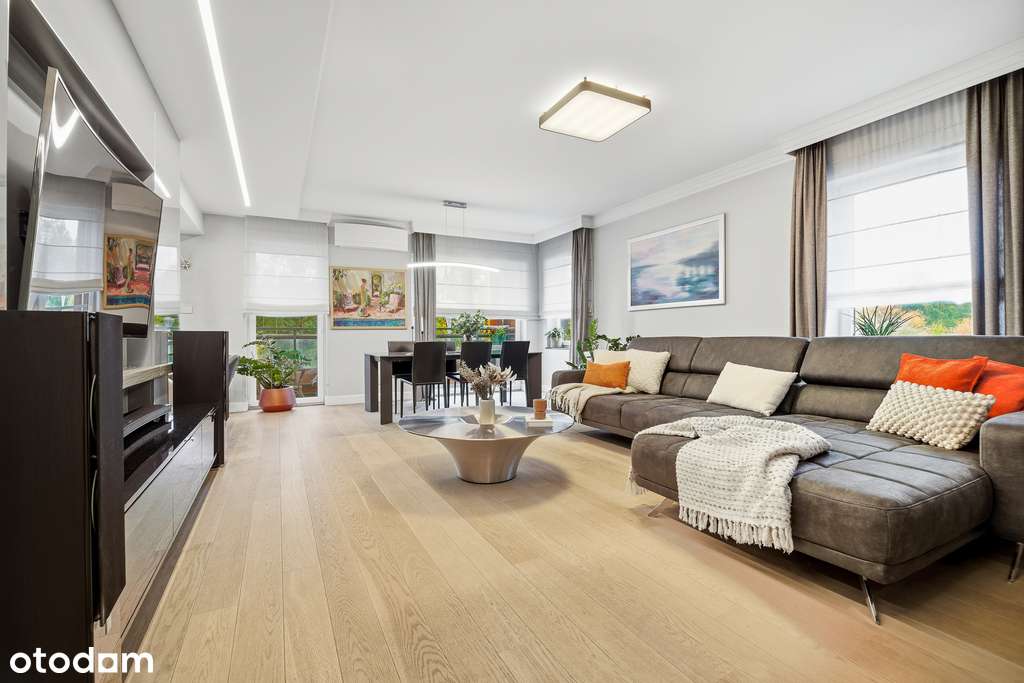 93m2/ widok na Odrę/ garaż/ Olimpia Port-0