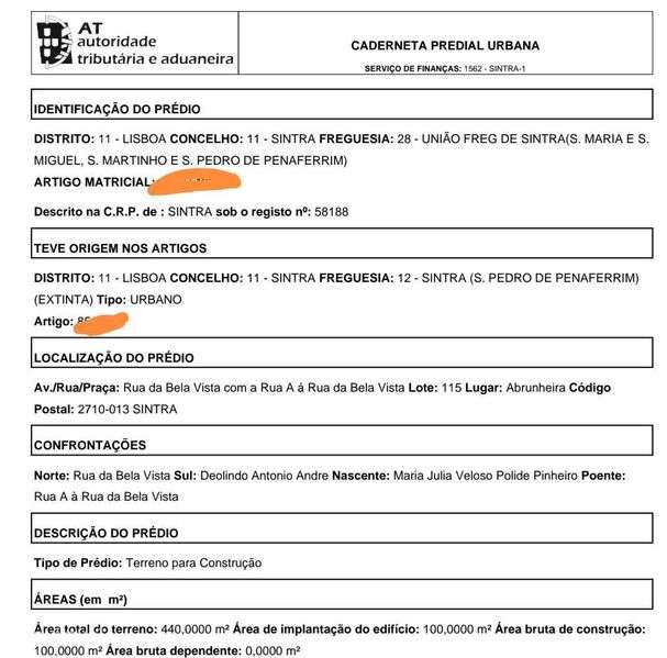 Vivenda para reconstrução + lote para construção - Grande imagem: 5/5