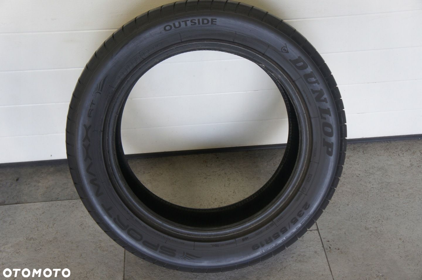 Opona Lato 235/55/19 Dunlop Bieżnik ok.6 mm - 3