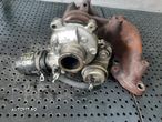 turbina 1.4 d 1nd-p52l toyota yaris p1 p2 euro 3 - 4