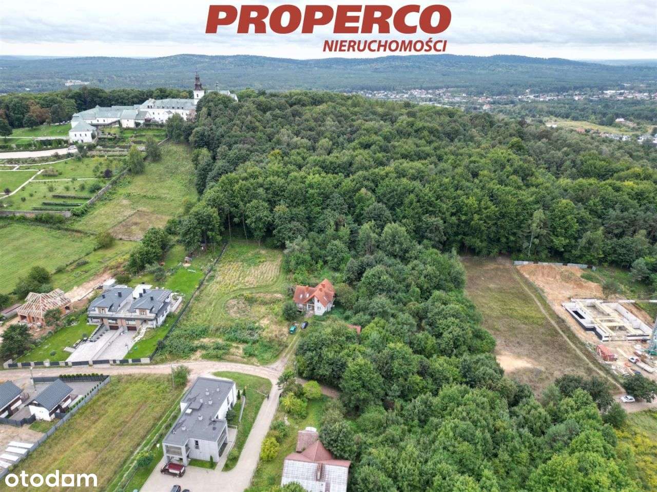 Działka pow. 3142m2, Podkarczóka, ul. Bernardyńska - Pełny obrazek: 4/7