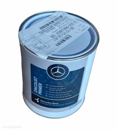 Lakier podkładowy Mercedes Zinc Dust Paint A000986280009 NOWY! - 1