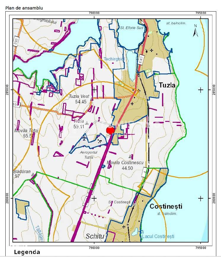 Teren de vânzare – Tuzla, intravilan-3