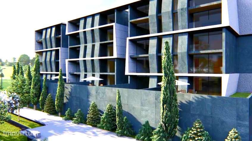 Apartamento T3 7 Arts Escultura Rua Conde Alvito Nunes Famalicao