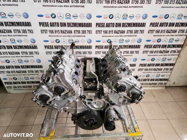 Motor Nou Bmw V8 4.4 Benzina Twin Power Turbo N63B44D Euro 6 Sub 1.000 Km X5 X6 G05 G06 X7 G07 G32 M760 G70 - 6