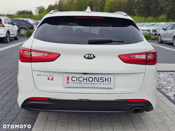 Kia Optima 1.6 T-GDI GT Line DCT - 8