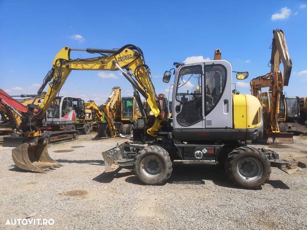 Wacker Neuson EW100 ENGCON rototilt - 4