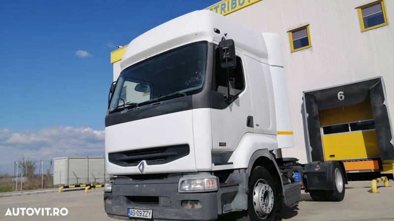 Renault Premium 420DCI Standard Tractor,ManualZF - 9