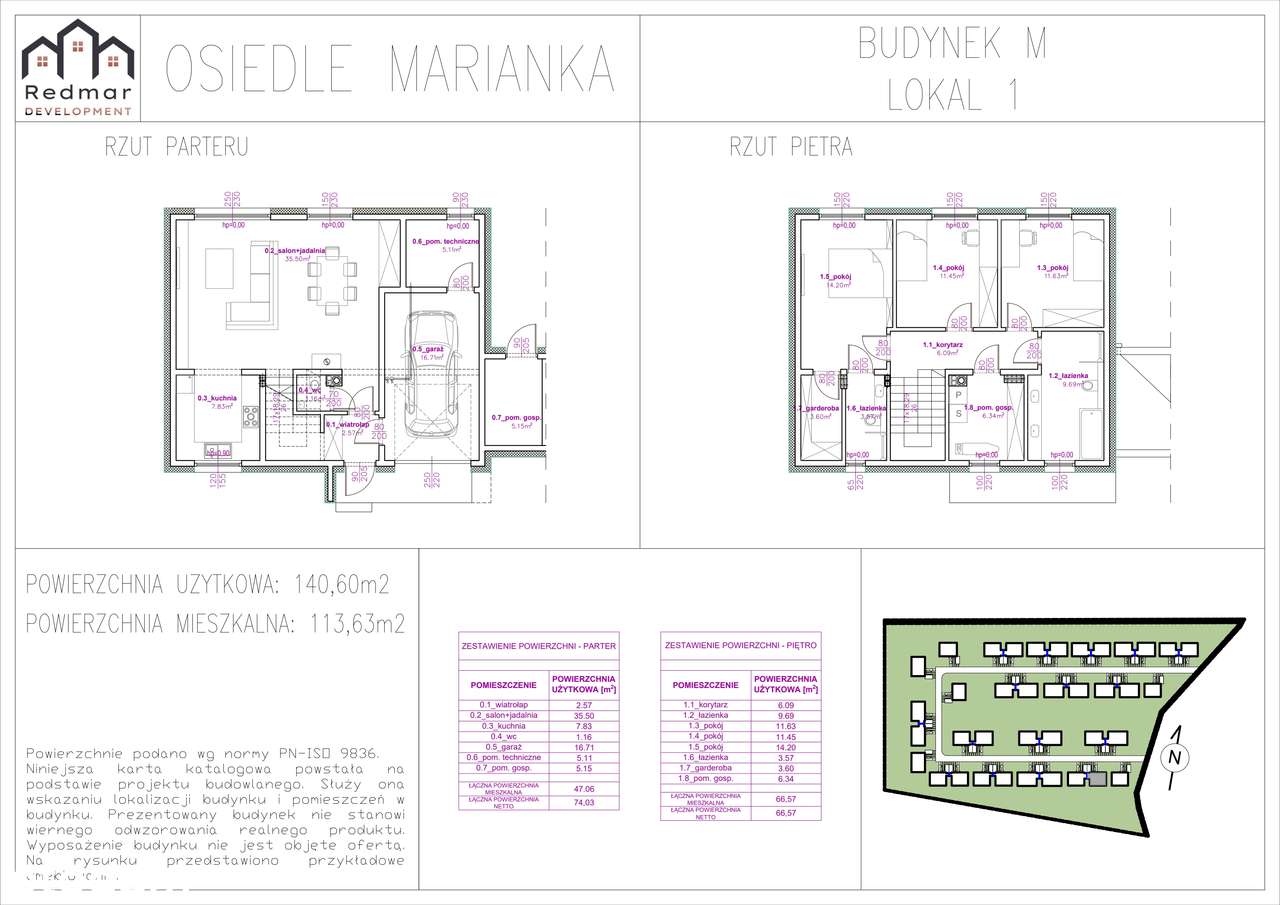 Dom Wolnostojący pompa ciepła L​G, fotowoltaika| M1 - Pełny obrazek: 2/7