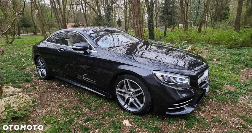 Mercedes-Benz Klasa S 560 Coupe 9G-TRONIC - 25