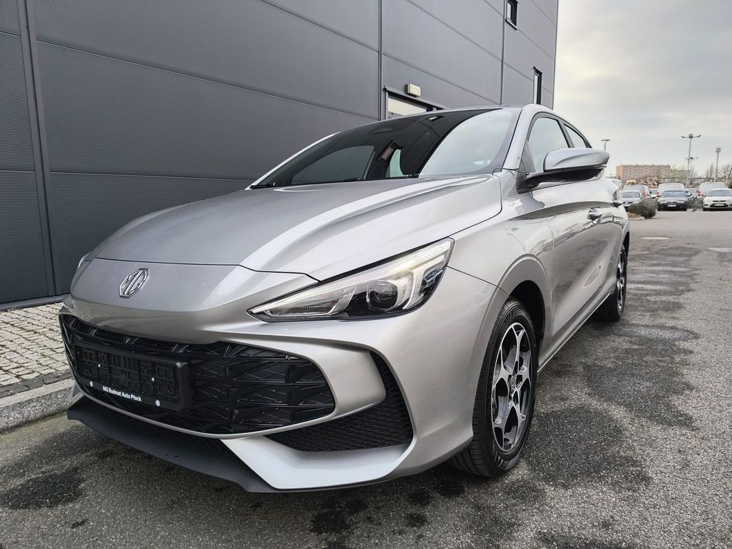 MG3 1.5 l 115 KM Excite Srebrny
