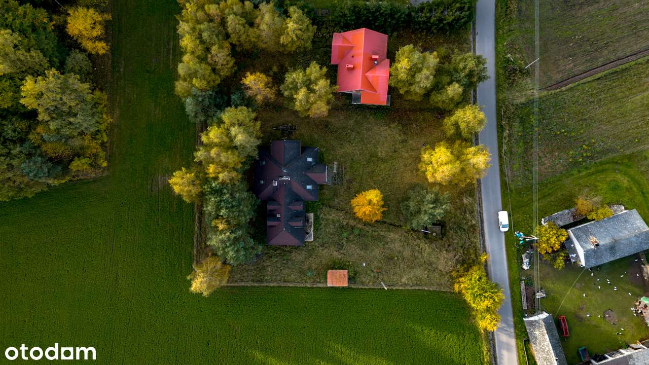 Dom na sprzedaż - Gołuchowice gmina Kroczyce - dom na JURZE-0