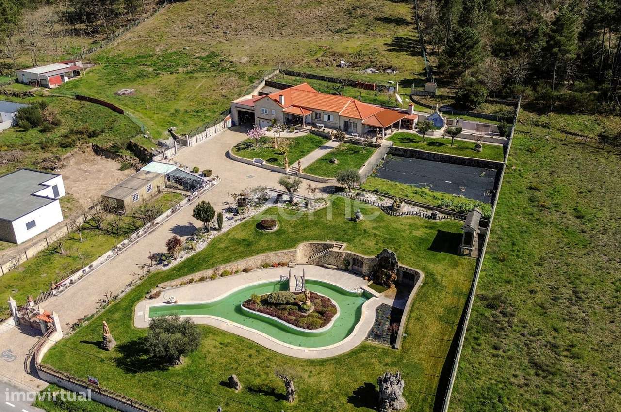 Quinta exclusiva em Vila Real de Tras-os-Montes com 11350m2 - Grande imagem: 5/36