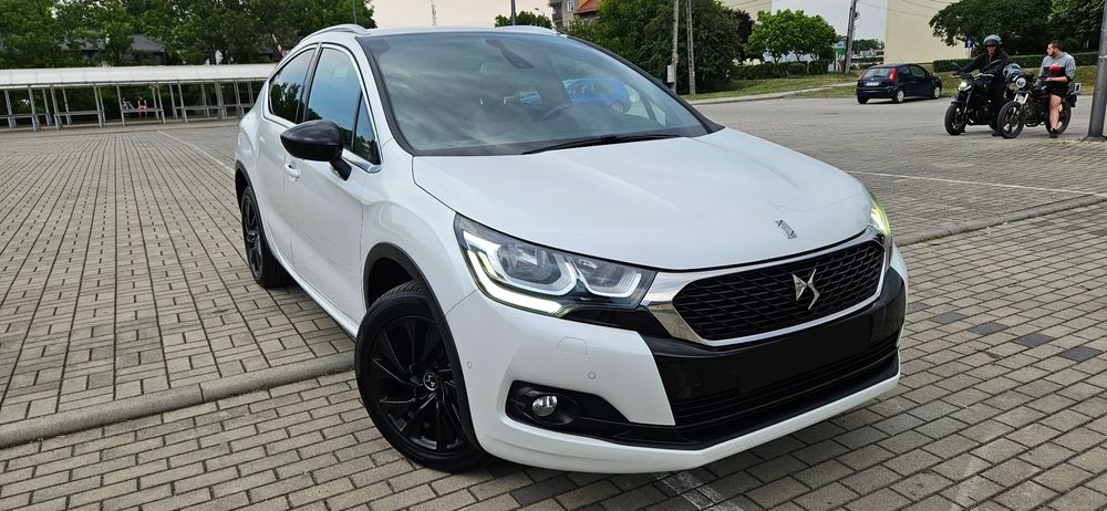 DS DS4 Crossback 2017