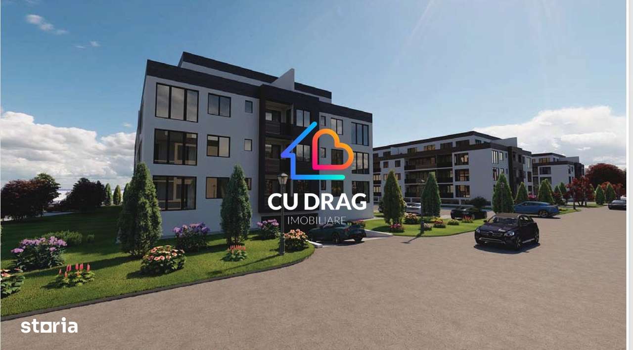 3 Camere Decomandate + Terasă 13 mp – Zona Jumbo-0