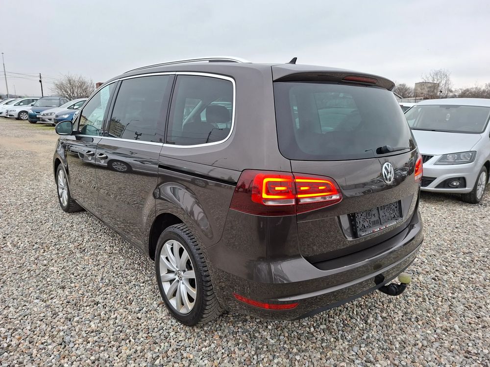 Volkswagen Sharan II [2010 - Prezent] 2017