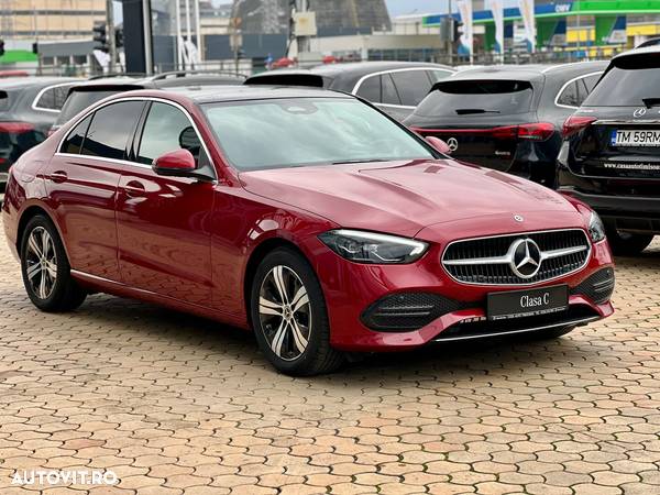 Mercedes-Benz C 220 d MHEV 4MATIC - 8