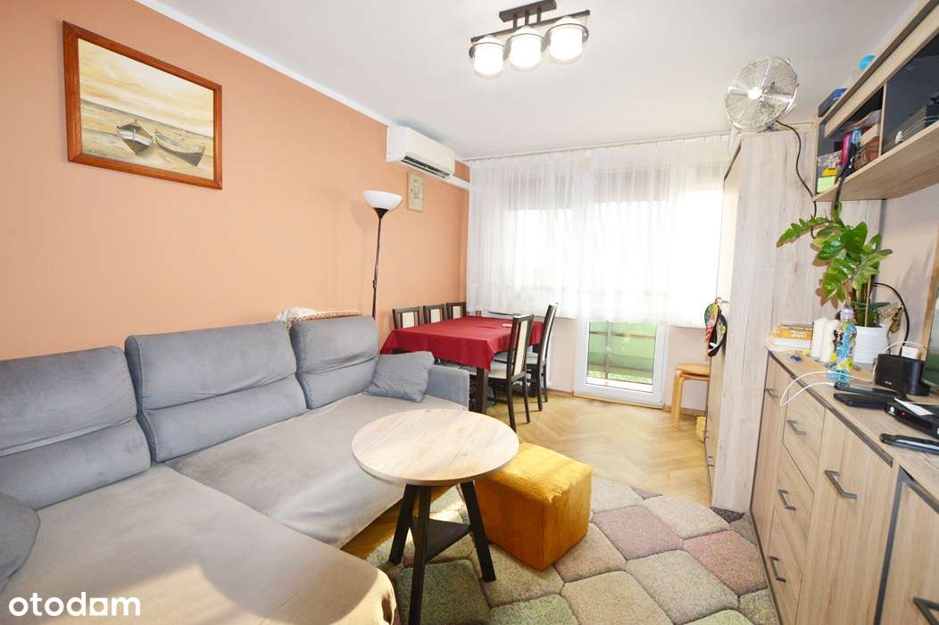 CENTRUM,5 min do Rynku,2pok,37m2,BALKON,MIEJSKIE MEDIA,PEŁNA WŁASNOŚĆ-3