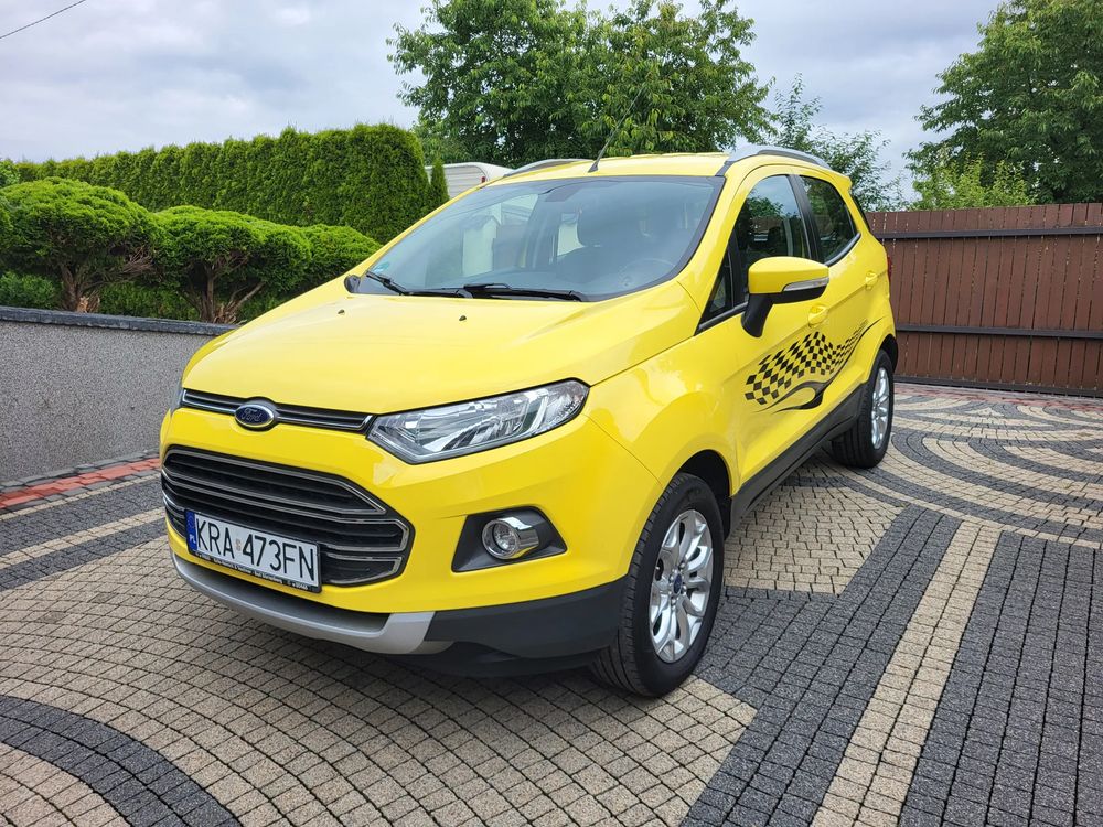 Ford Ecosport 1.0 EcoBoost 2014