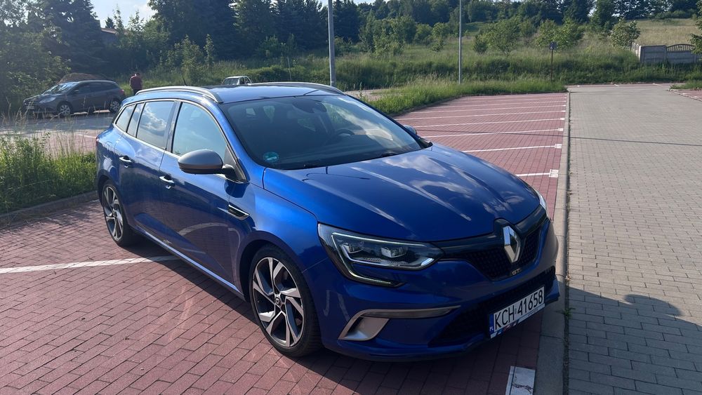 Renault Megane IV ENERGY dCi 165 EDC GT 2018