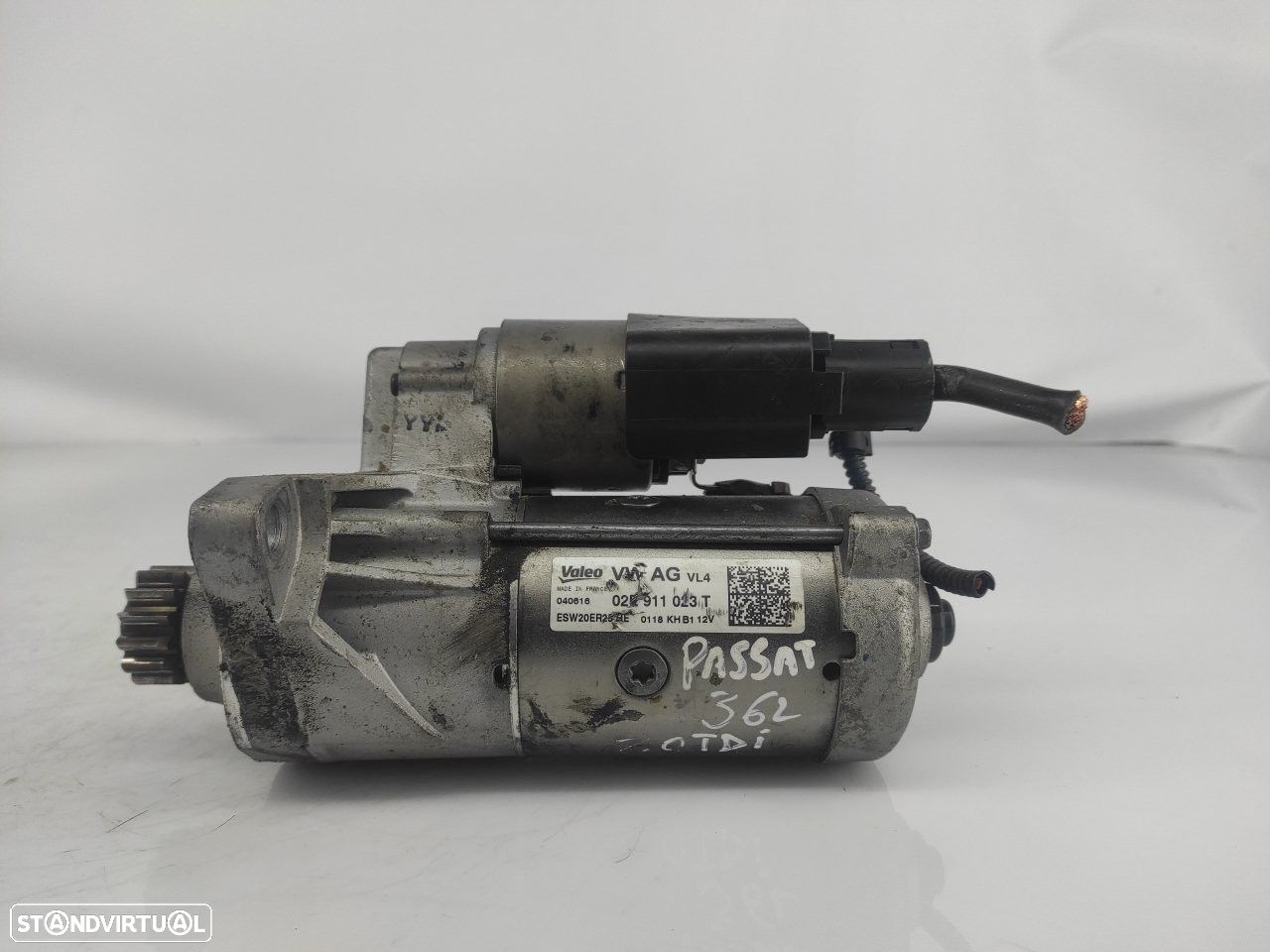 Motor De Arranque Volkswagen Passat (3G2, Cb2) - 1